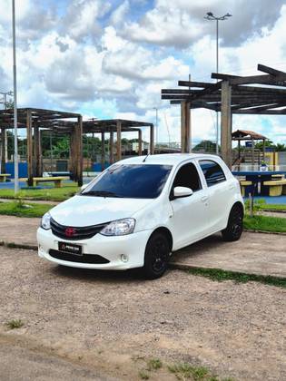 TOYOTA ETIOS 1.3 X 16V FLEX 4P MANUAL